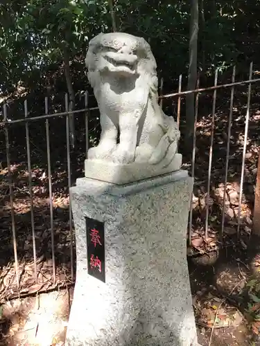 浅間神社の狛犬