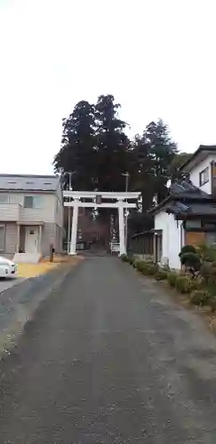 八幡宮の鳥居