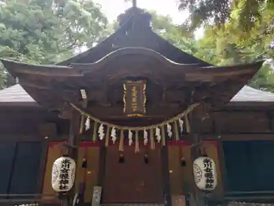 氷川女體神社の本殿・本堂