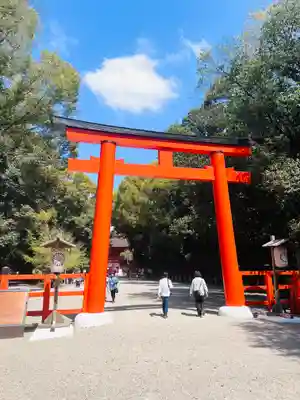 賀茂御祖神社(下鴨神社)の鳥居