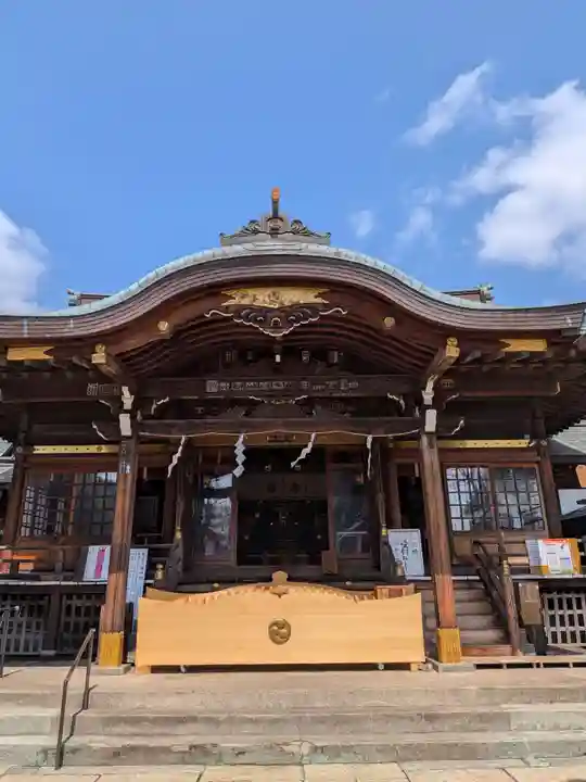鷺宮八幡神社(東京都)