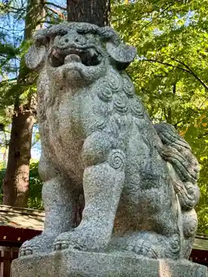 帯廣神社の狛犬