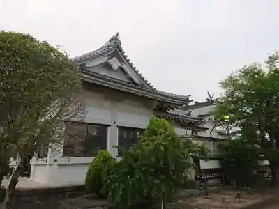 貝津神社の本殿・本堂