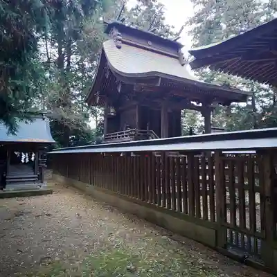 鴨大神御子神主玉神社の本殿・本堂
