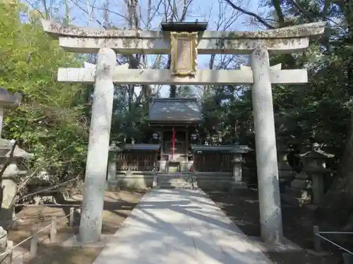 北野天満宮の末社