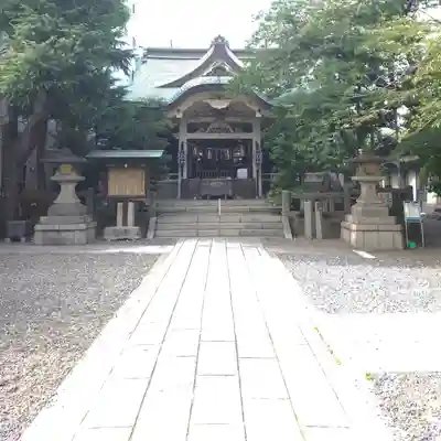 猿江神社の本殿・本堂
