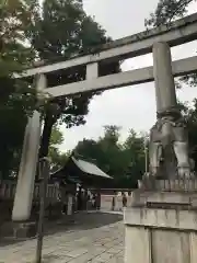 秩父神社の鳥居