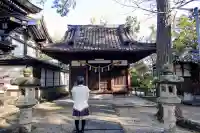 和泉八劔神社の本殿・本堂