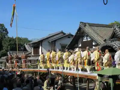 即成院のお祭り