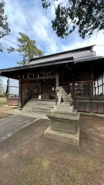 松岬神社(山形県)