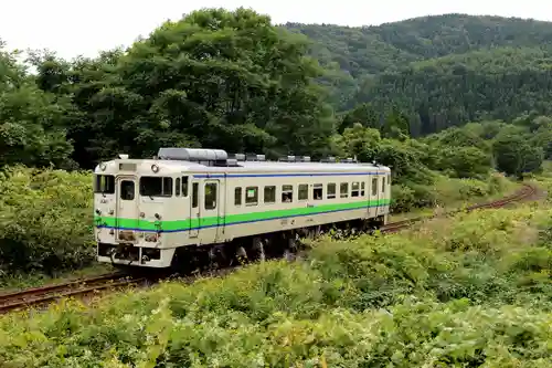 湯岱稲荷神社(北海道)