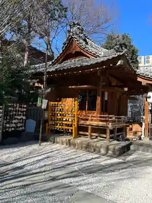 川越熊野神社の本殿・本堂
