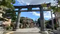 金峯山寺の鳥居