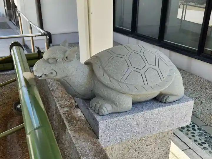 柿本神社の手水舎