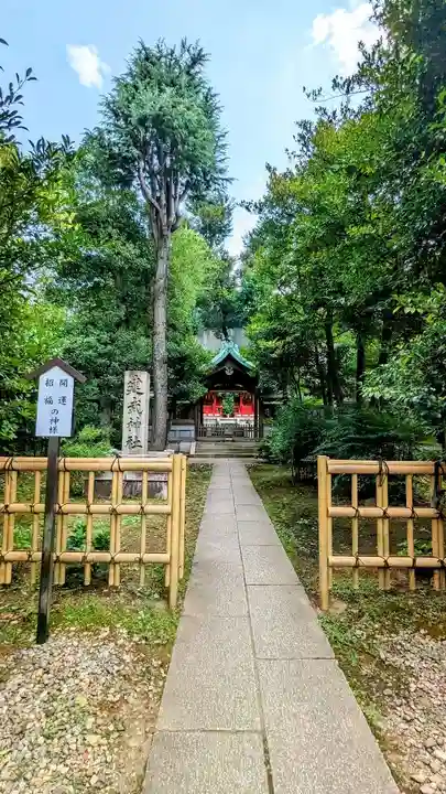 白金氷川神社のその他建物