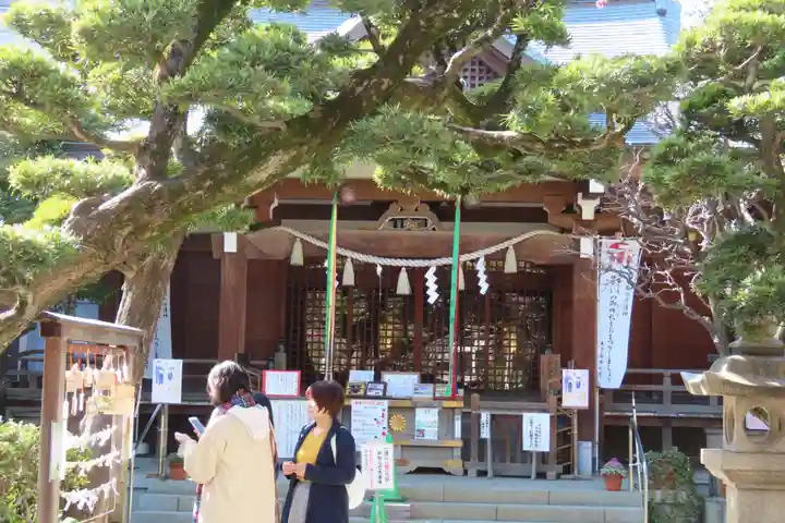 鳩森八幡神社(東京都)