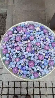 行田八幡神社の手水舎