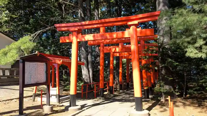 芽室神社の末社・摂社