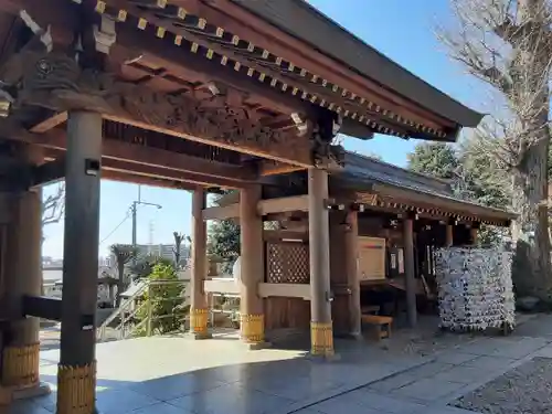 鳩ヶ谷氷川神社(埼玉県)
