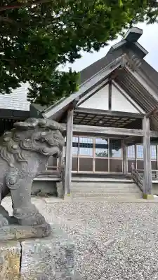小安八幡神社(北海道)