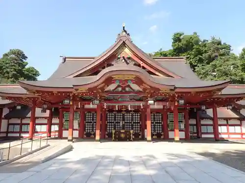 北海道護國神社の本殿