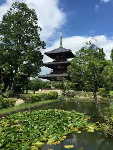 法起寺のその他建物