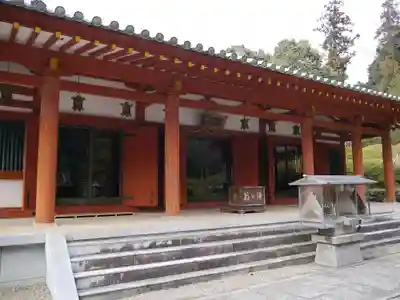 平等寺（三輪山平等寺）の本殿・本堂