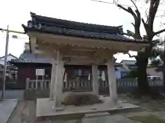 六所社・神明社の手水