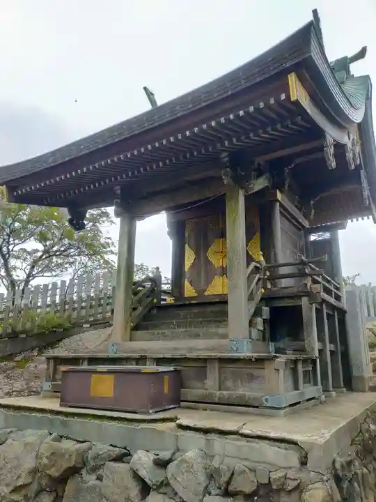 筑波山神社の末社・摂社