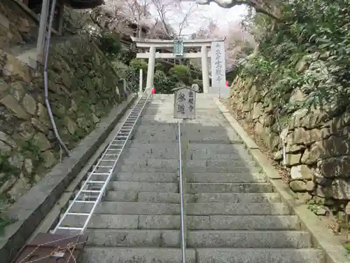 宝厳寺の景色