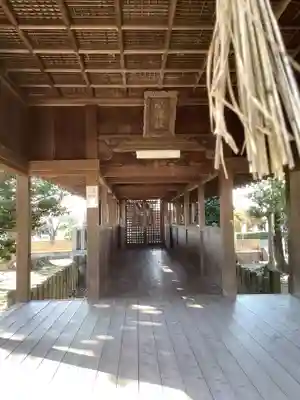 八幡社（石橋）の本殿・本堂