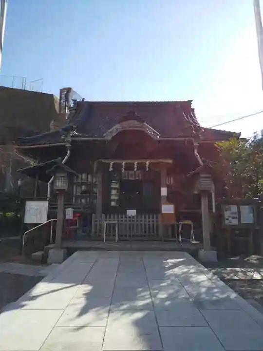 諏訪神社(神奈川県)