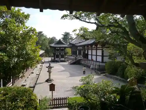 唐招提寺の庭園