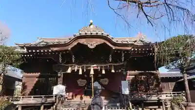 白山神社の本殿・本堂
