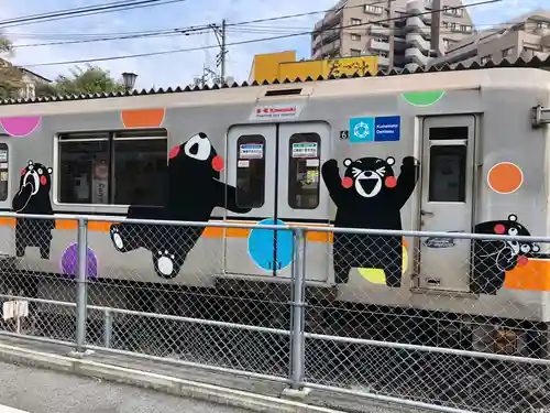 亀井神社の周辺