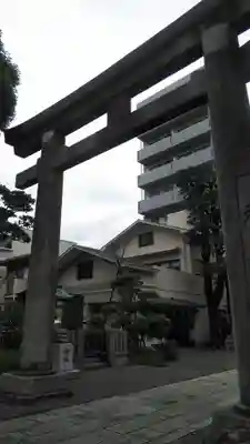 猿江神社の鳥居