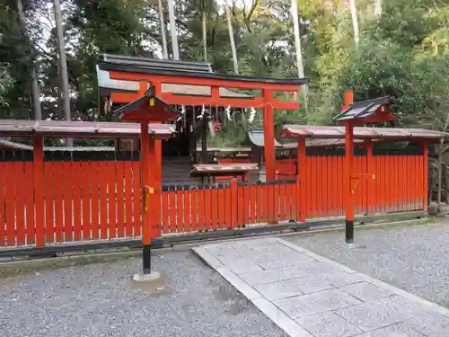 吉田神社の鳥居