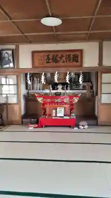 難得龍神社の本殿・本堂