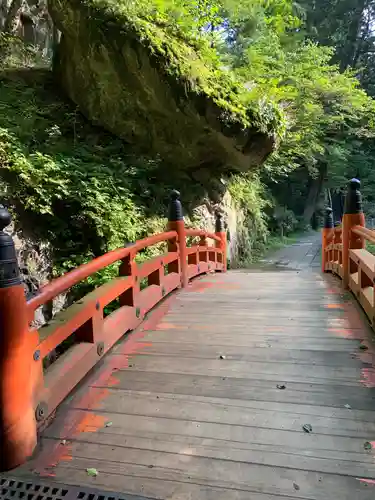 榛名神社の庭園