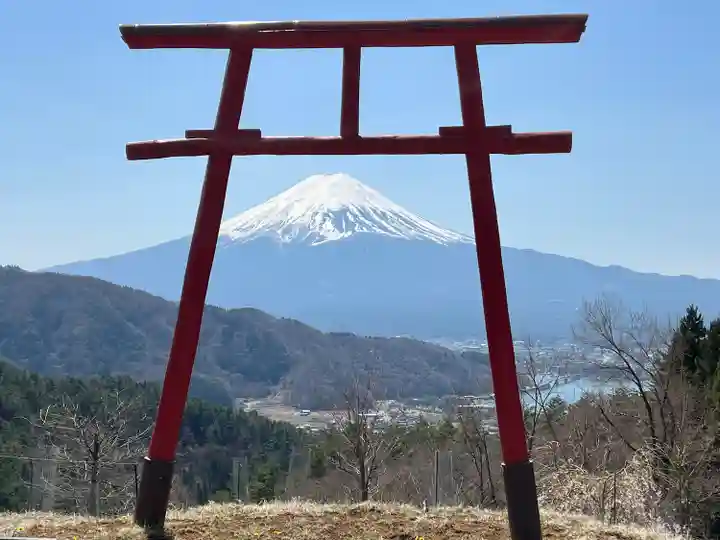 河口浅間神社(山梨県)