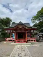 御霊神社の本殿・本堂