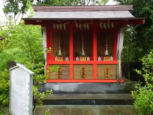 春日神社の末社・摂社
