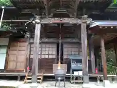 大福寺(室田の瀧不動尊)の本殿