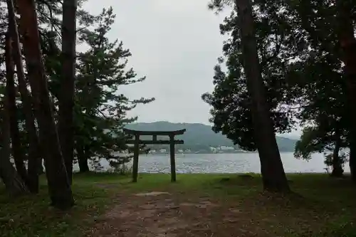 天橋立神社の鳥居