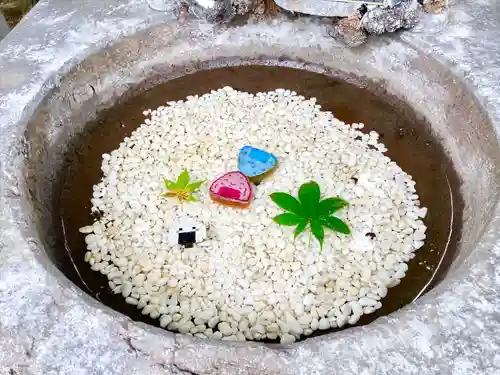 高木神社の手水舎