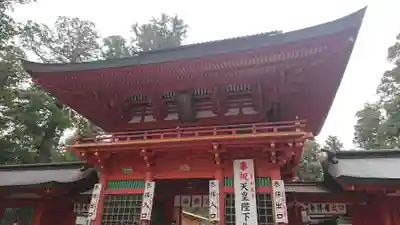 香取神宮の山門・神門