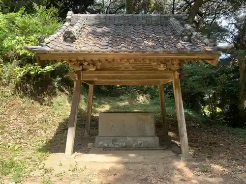 戸田神社の手水舎