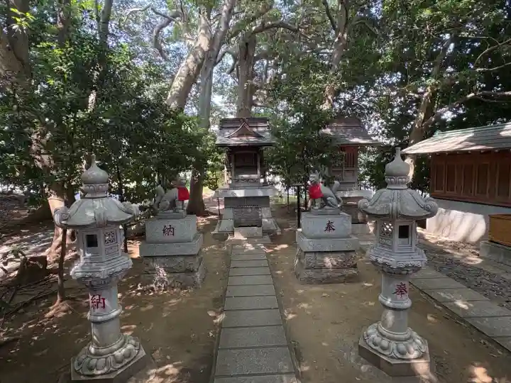 丹生神社の末社・摂社