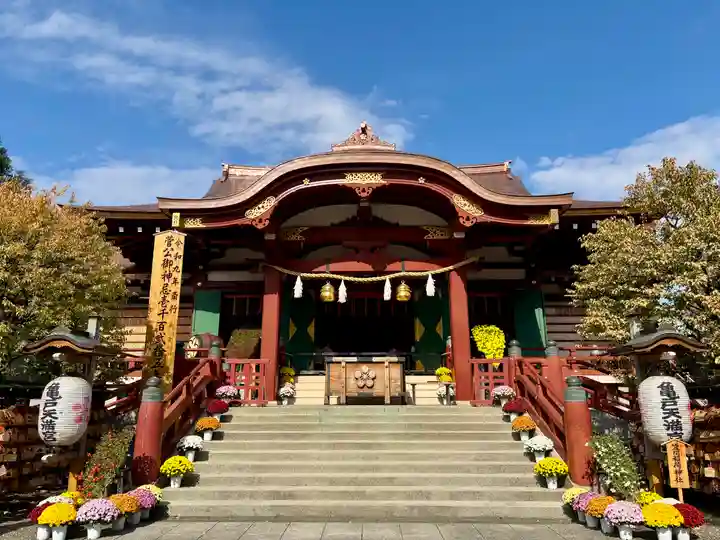 亀戸天神社(東京都)