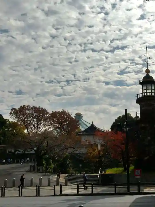靖國神社の周辺